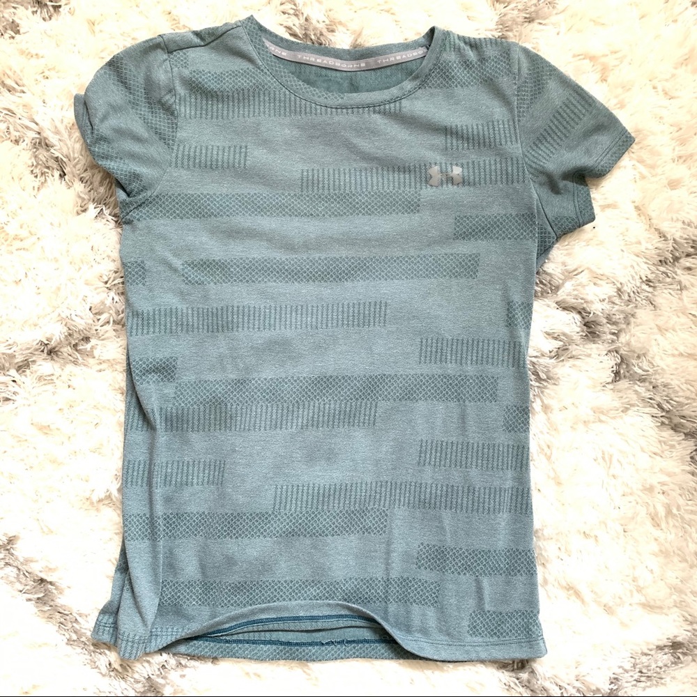 UA Threadborne Crew Neck